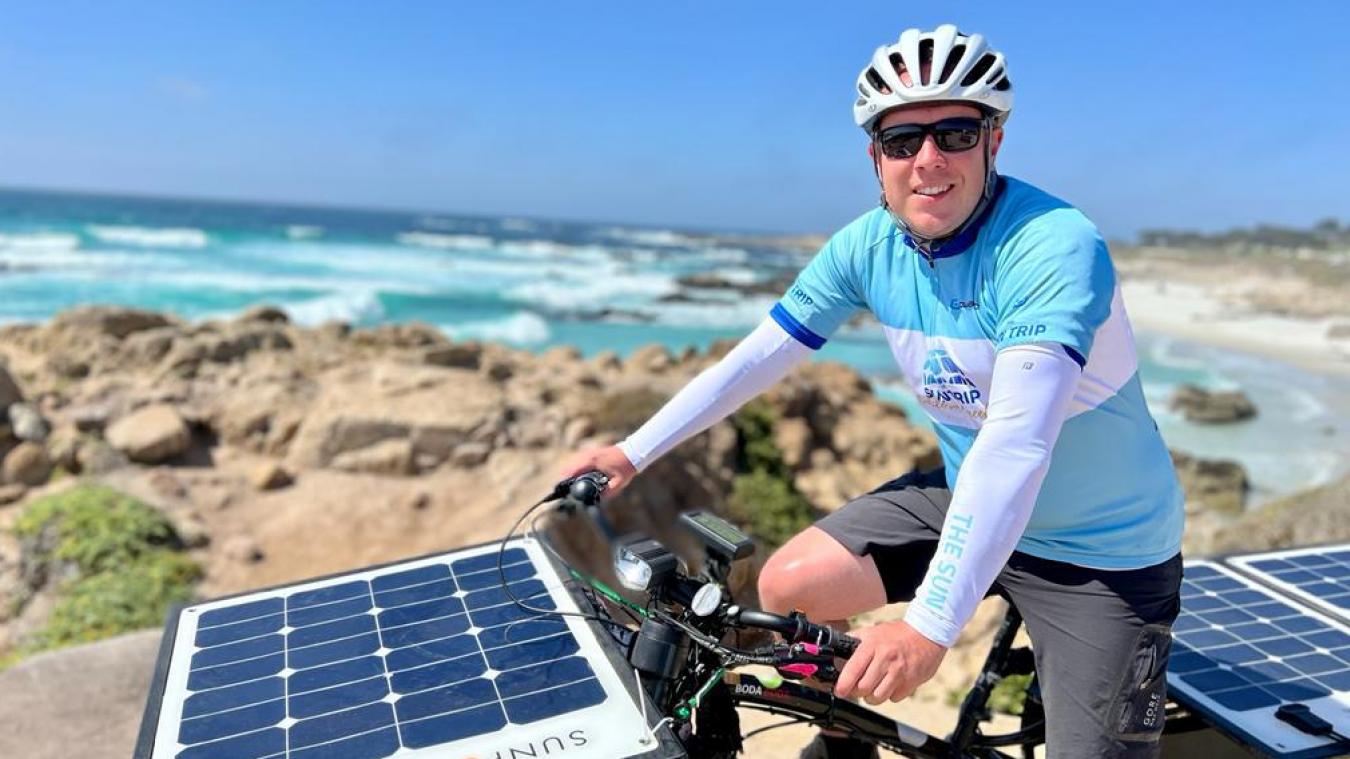 Vélo solaire sales